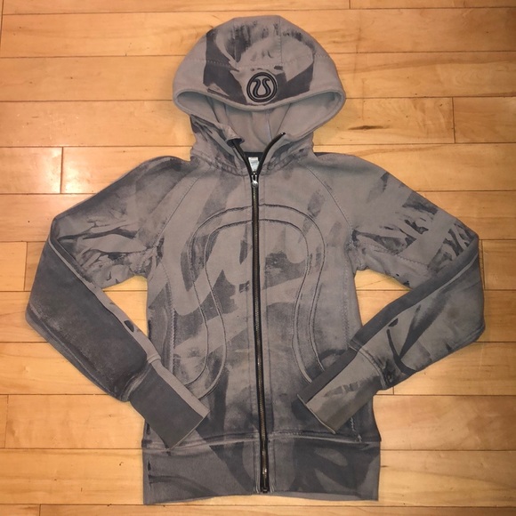 Lululemon special edition graffiti hoodie
